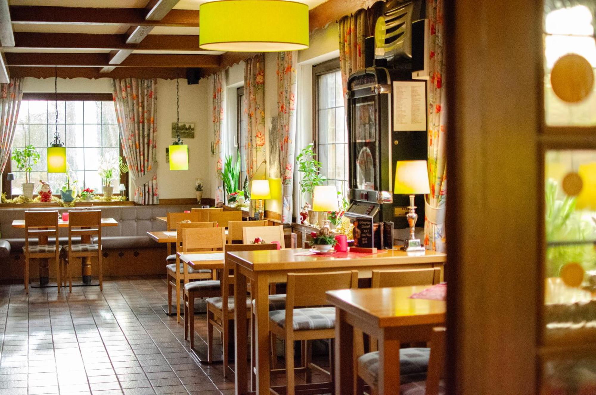 Hotel Up De Birke Ladbergen Bagian luar foto