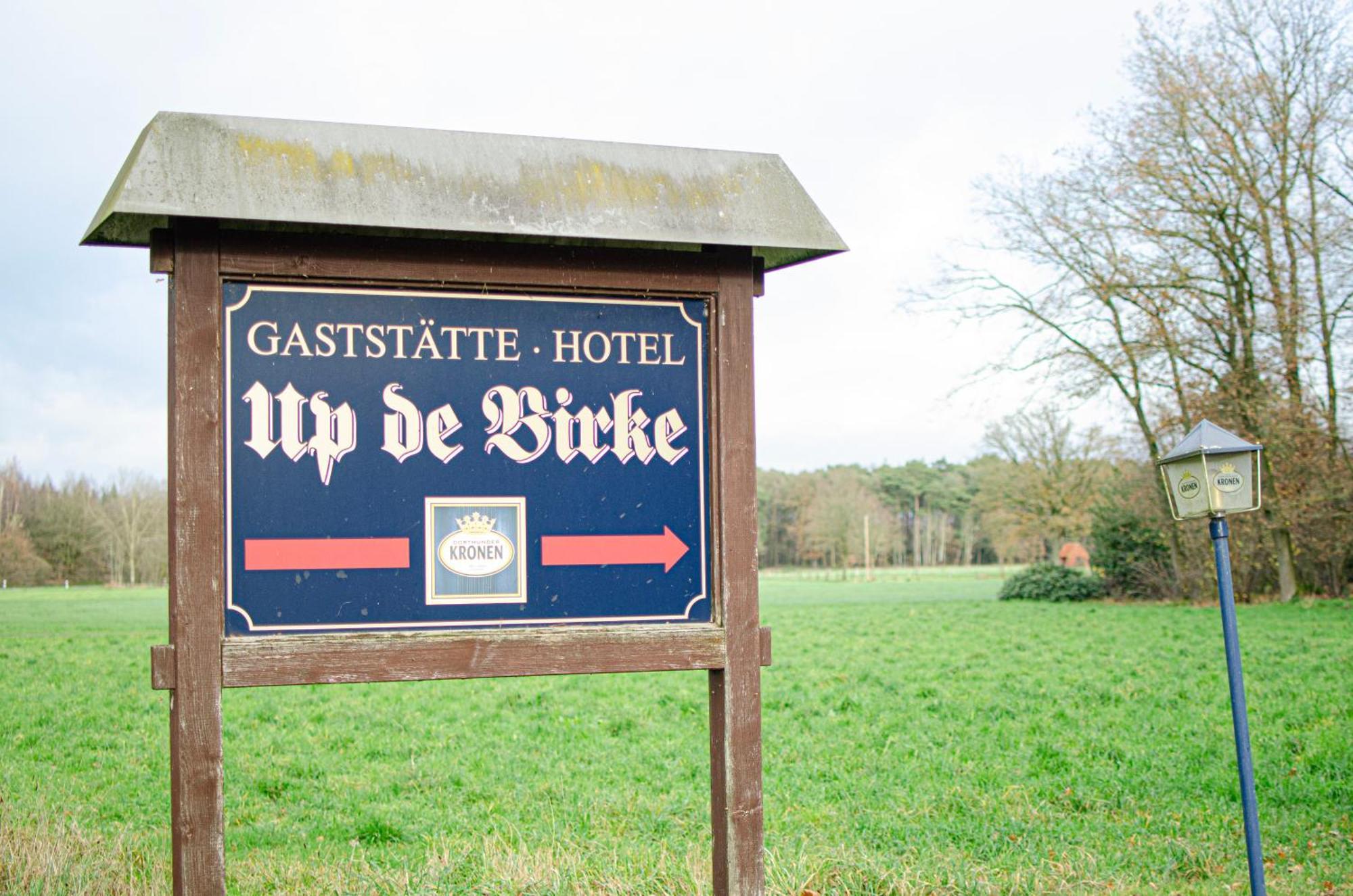 Hotel Up De Birke Ladbergen Bagian luar foto
