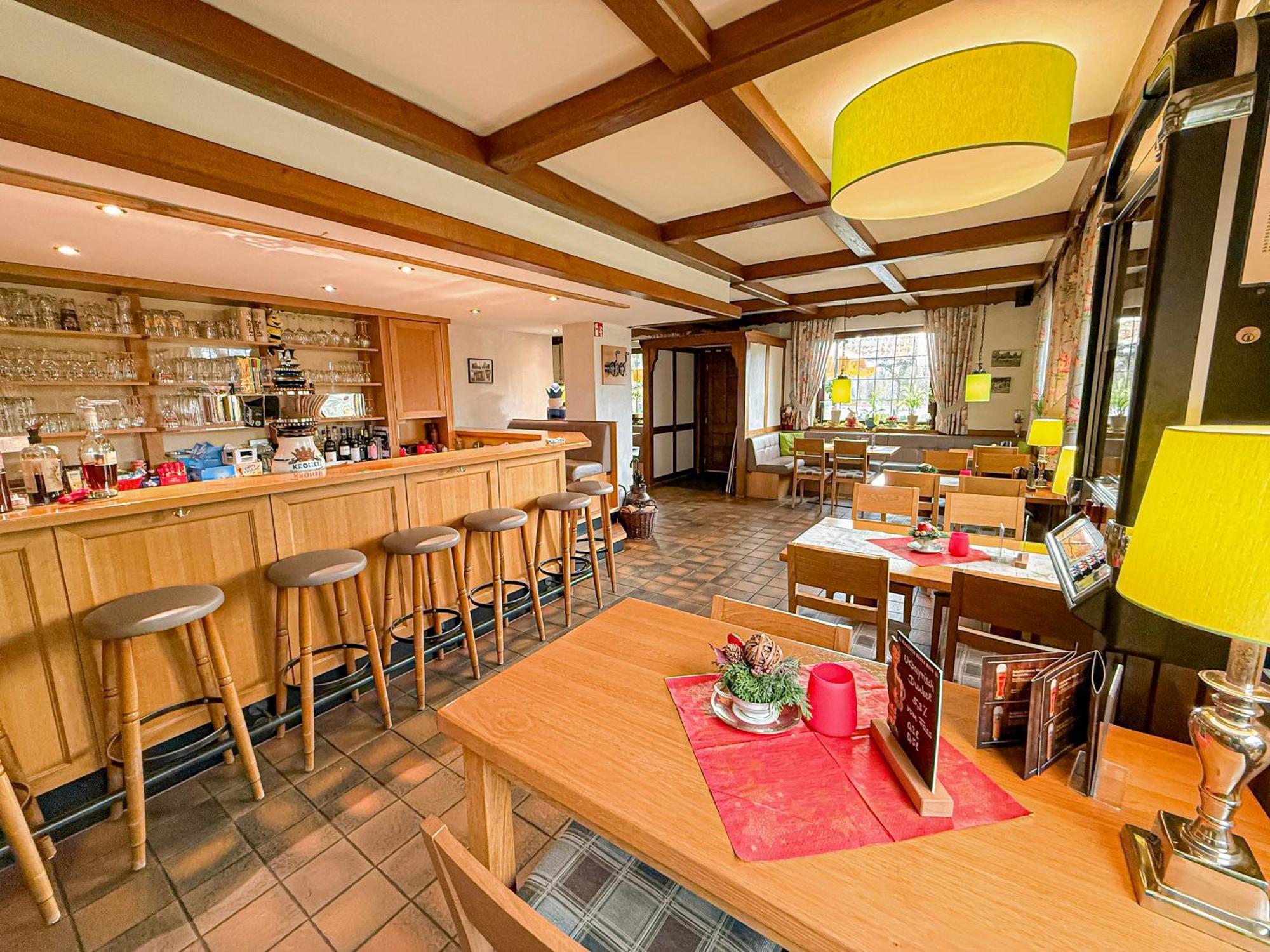 Hotel Up De Birke Ladbergen Bagian luar foto