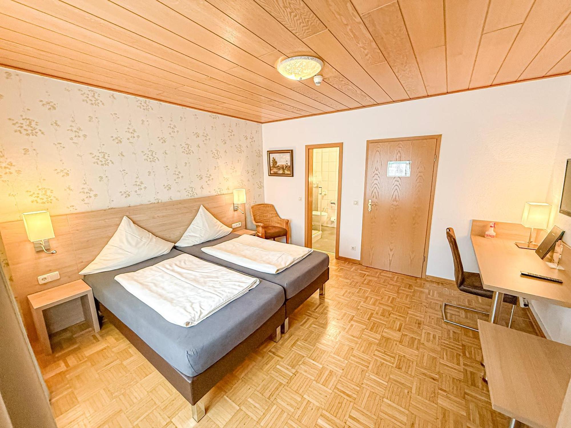 Hotel Up De Birke Ladbergen Bagian luar foto