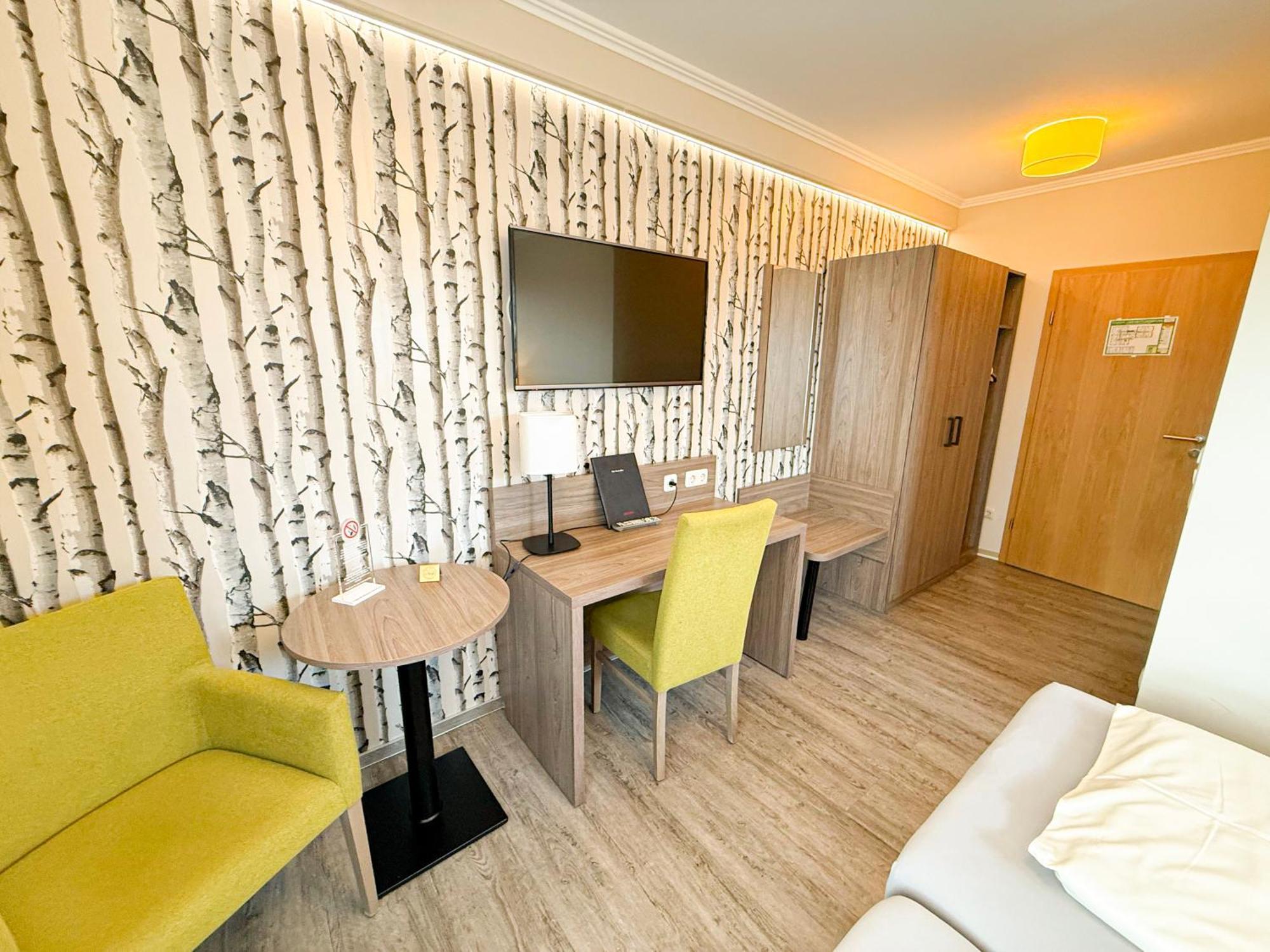 Hotel Up De Birke Ladbergen Bagian luar foto
