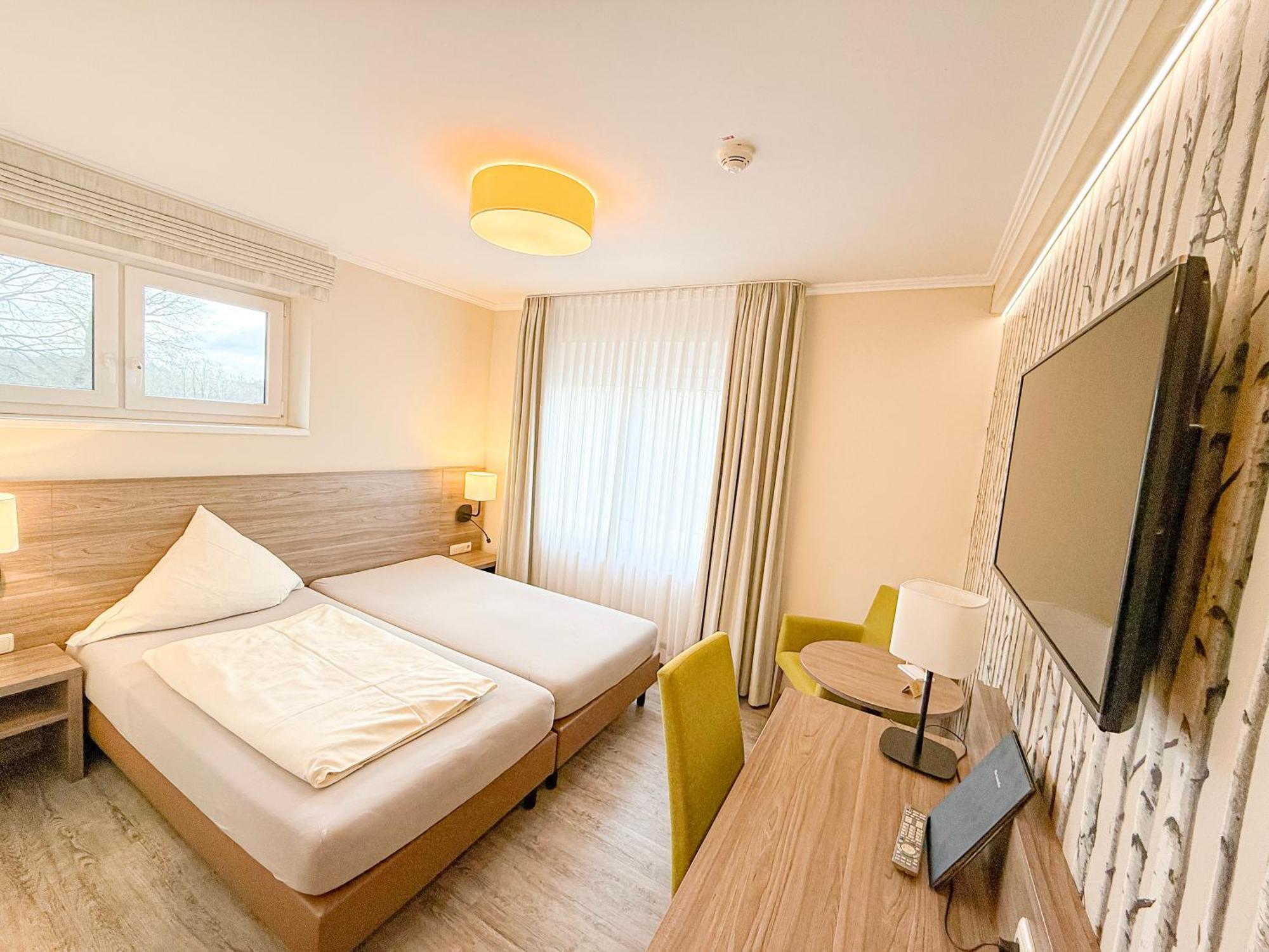 Hotel Up De Birke Ladbergen Bagian luar foto