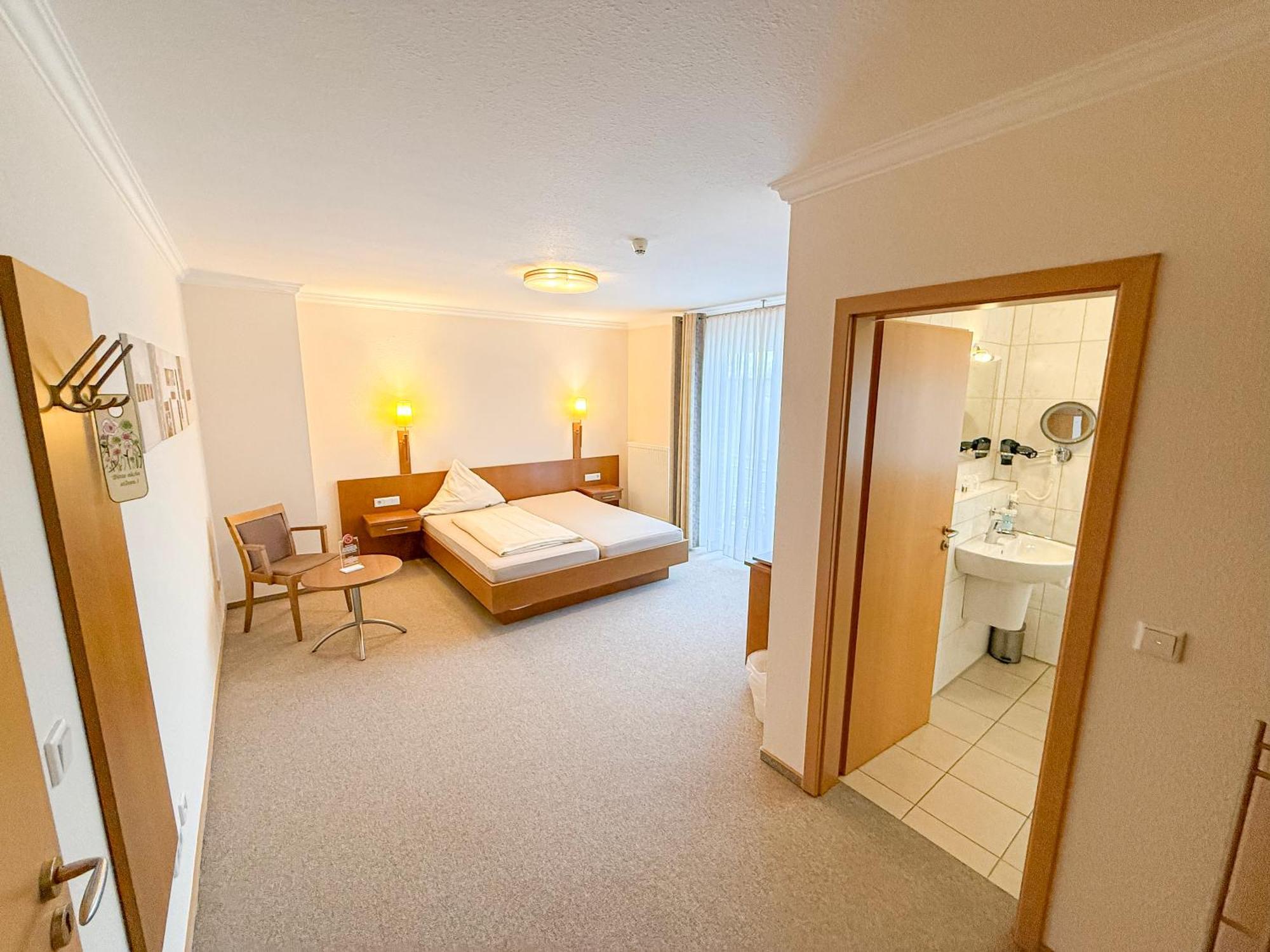 Hotel Up De Birke Ladbergen Bagian luar foto