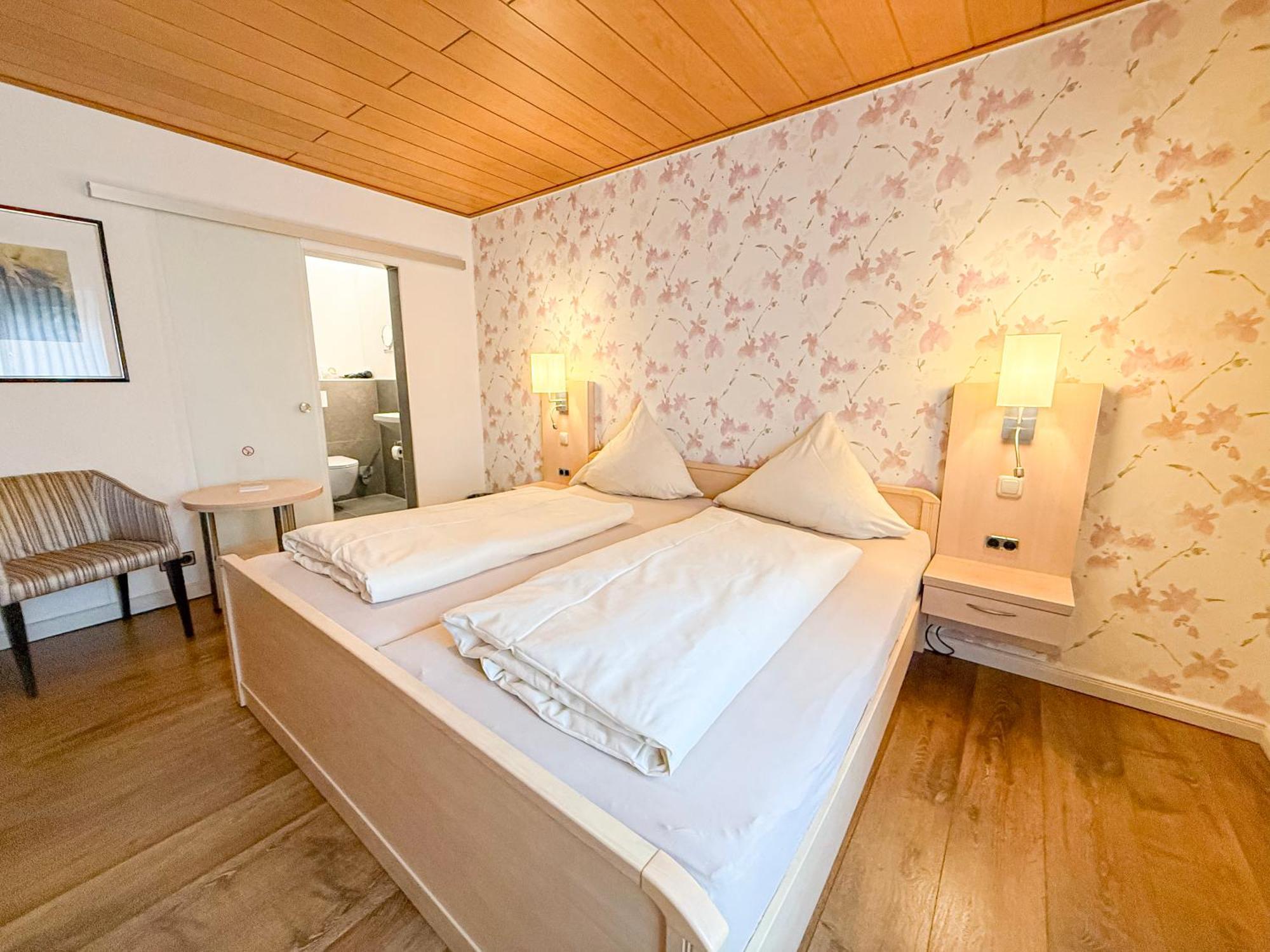 Hotel Up De Birke Ladbergen Bagian luar foto